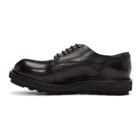 Isabel Benenato Black Leather Derbys