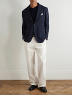 Rubinacci - Wool Blazer - Blue