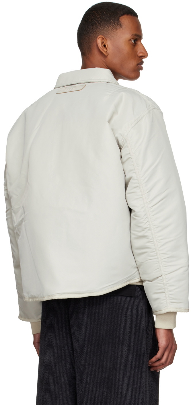 EYTYS Taupe Frost Jacket Eytys
