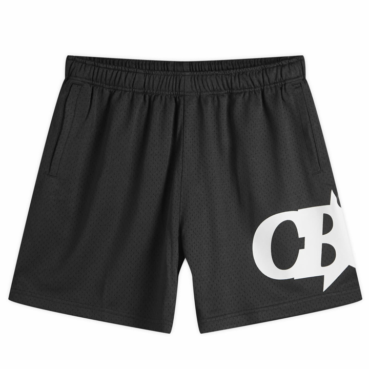 Photo: Cole Buxton Men's CB Star Sweat Shorts in Vintage Black