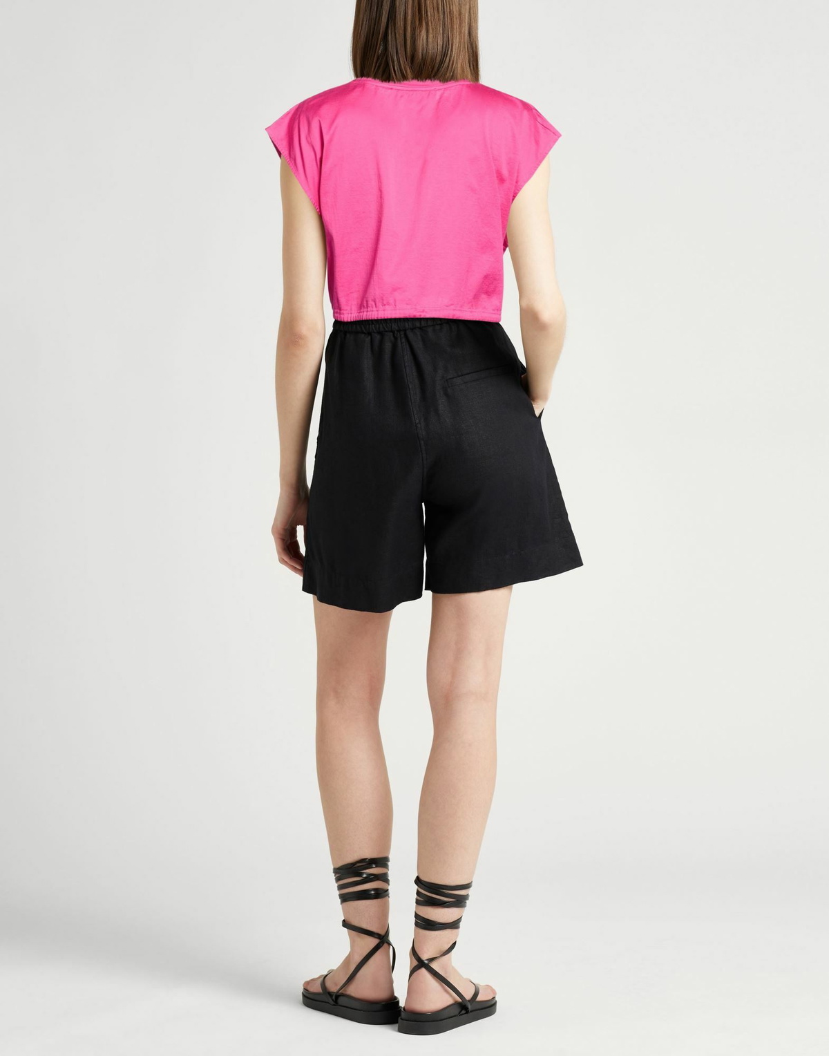 Jucca Womens Top in Magenta