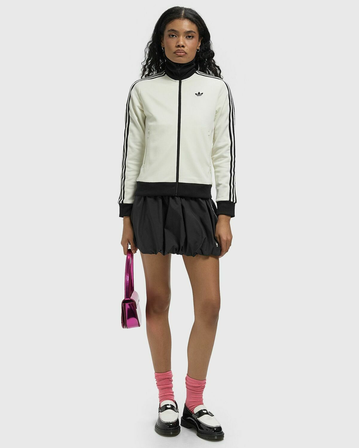 Adidas CLASSIC TRACK TOP White Womens Vest