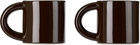 HEM Brown Bronto Mug Set