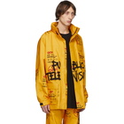 Off-White Yellow Ski Jacket