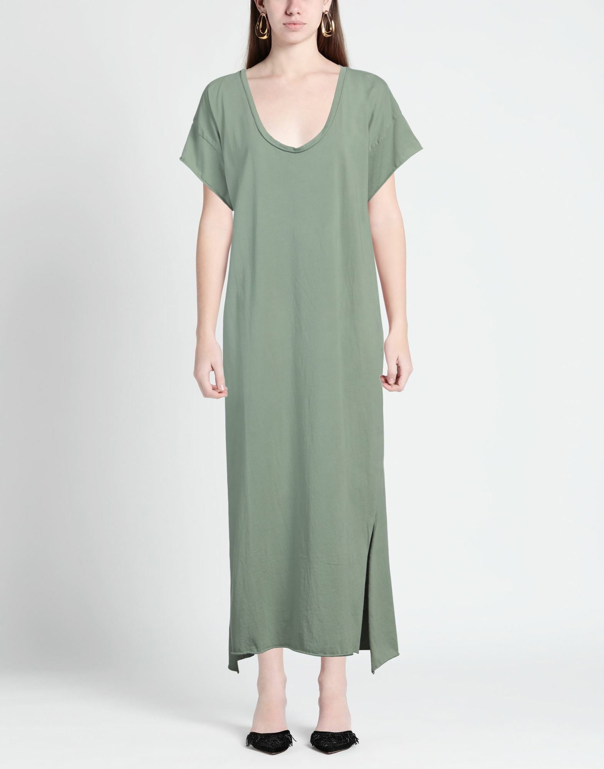 Crossley Womens Maxi dress in Sage green