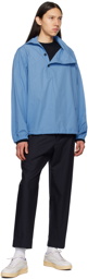 Jil Sander Blue Boxy Jacket