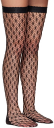 Gucci Black Nylon Socks
