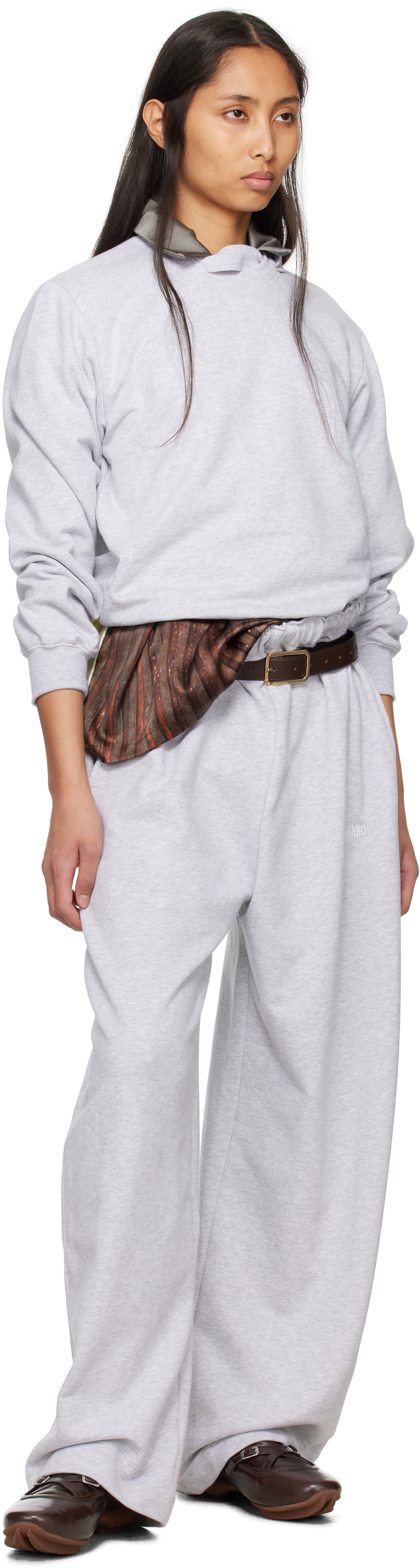 Magliano Gray 'Magliano' Gym Sweatshirt