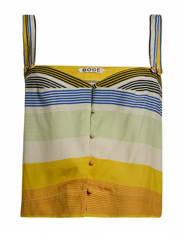 Photo: Bode Womens Top in Yellow