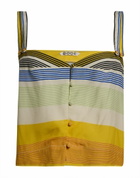 Bode Womens Top in Yellow