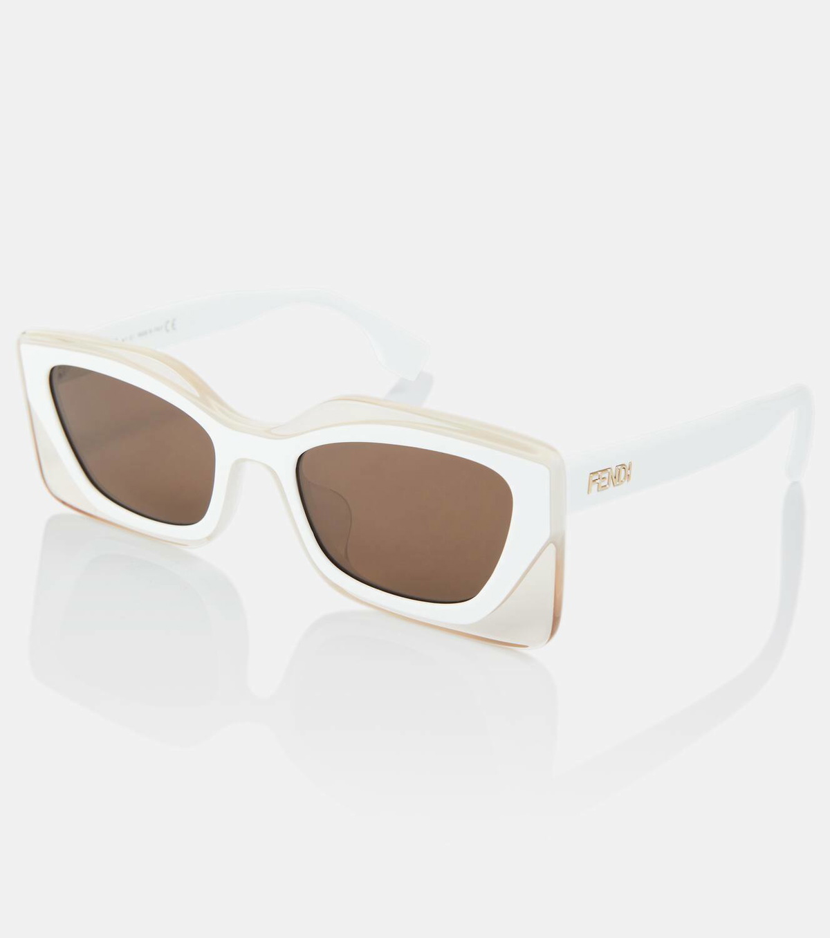 Fendi Fendi Feel rectangular sunglasses Fendi display picture 1