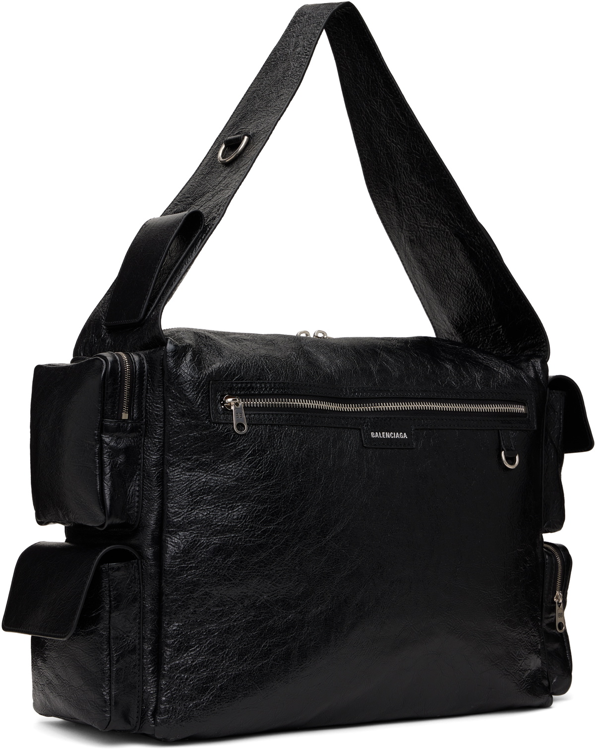 Balenciaga Black Superbusy Large Sling Bag Balenciaga