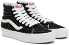 Vans Black OG Sk8-Hi LX Sneakers