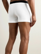 TOM FORD - Stretch-Cotton and Modal-Blend Boxer Briefs - White