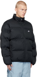 Nike Black Sportswear Club Puffer Jacket