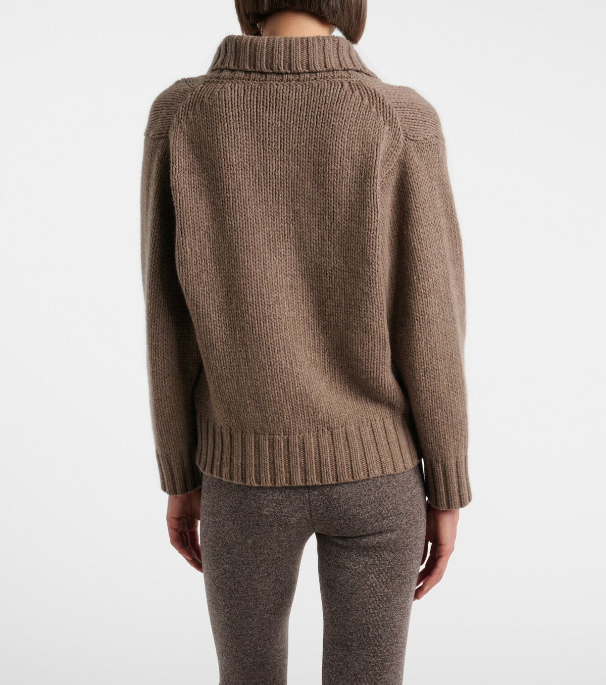 Magda Butrym Cashmere polo sweater