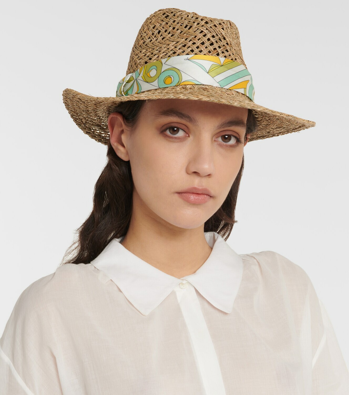 Pucci Straw hat Emilio Pucci