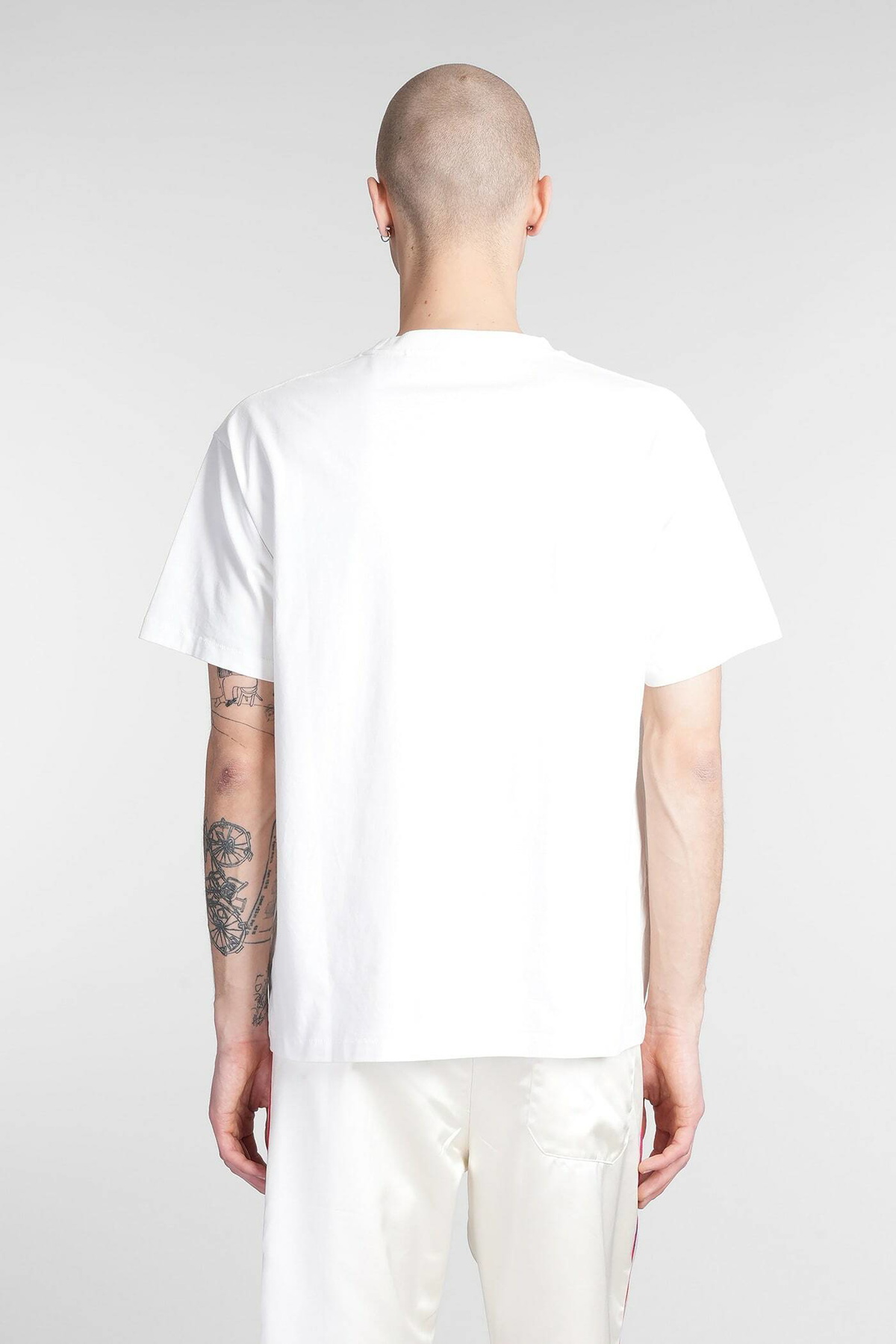 Bode T-shirt In White Cotton Bode