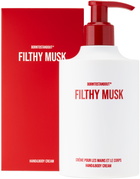BORNTOSTANDOUT Filthy Musk Hand & Body Cream, 350 mL