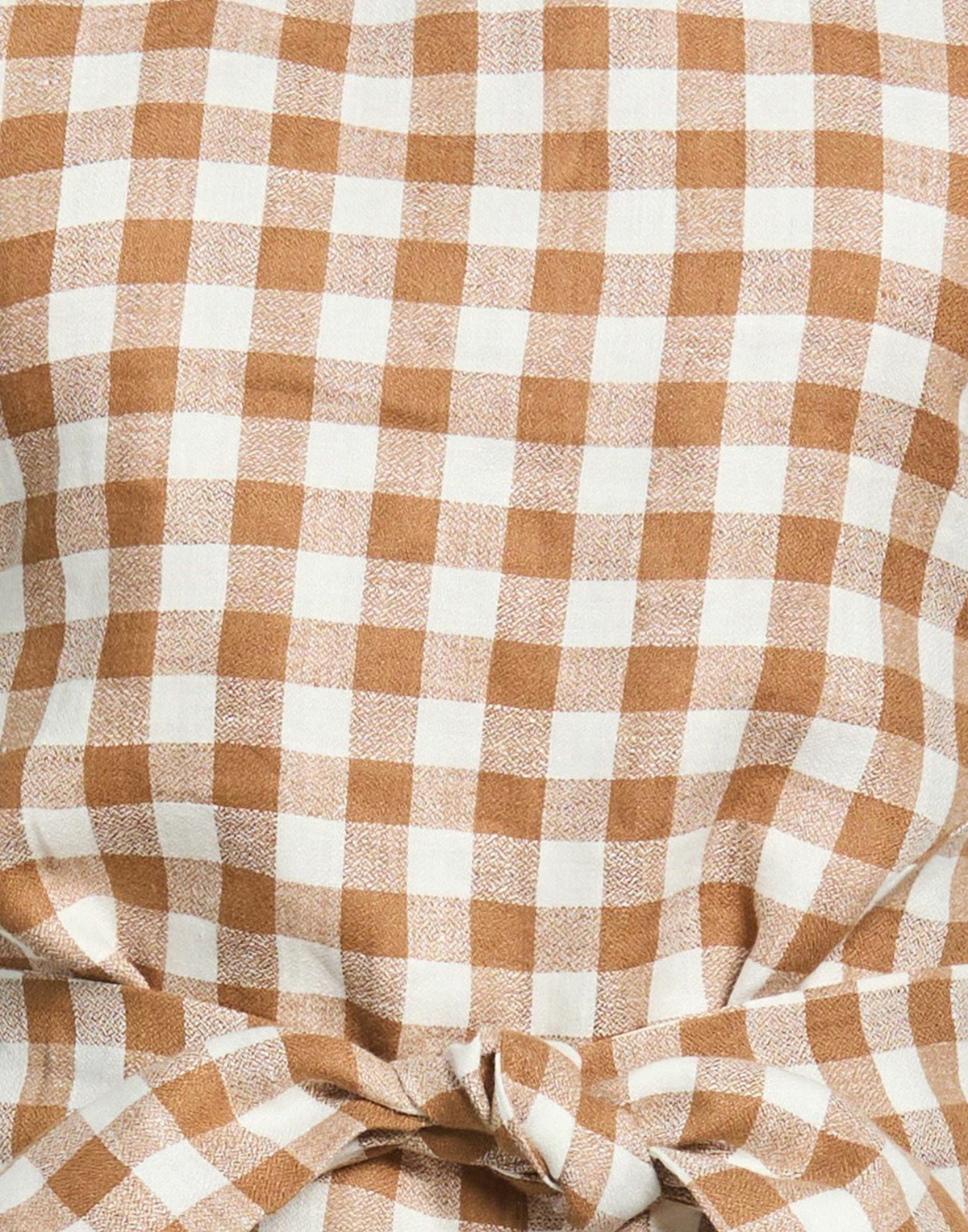 Asceno Womens Top in Brown