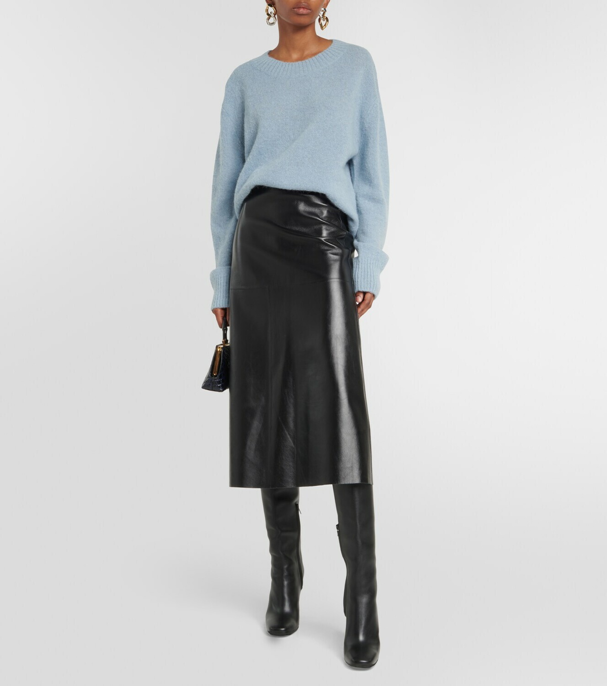 A.P.C. Alpaca-blend sweater