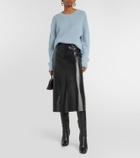 A.P.C. Alpaca-blend sweater