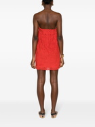 ZIMMERMANN - Logo Toweling Mini Dress