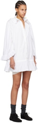 Bode White Petaluma Minidress