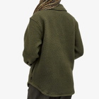 Patagonia Women's Retro Pile Shacket in Pine Needle Green