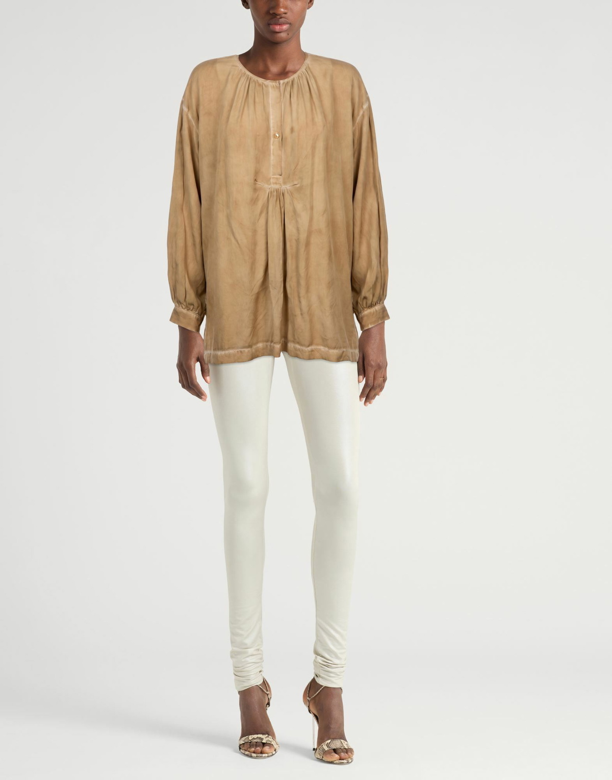 Uma Wang Womens Top Sand