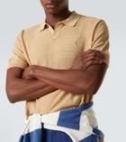 Polo Ralph Lauren Cotton and linen polo shirt