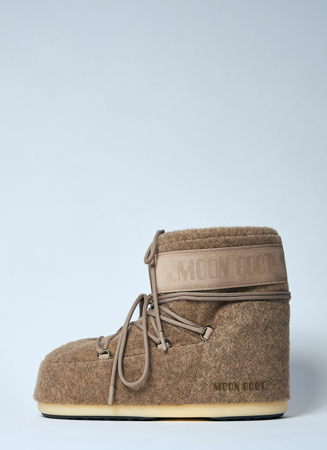 Moon Boot Icon Felt Low Boots