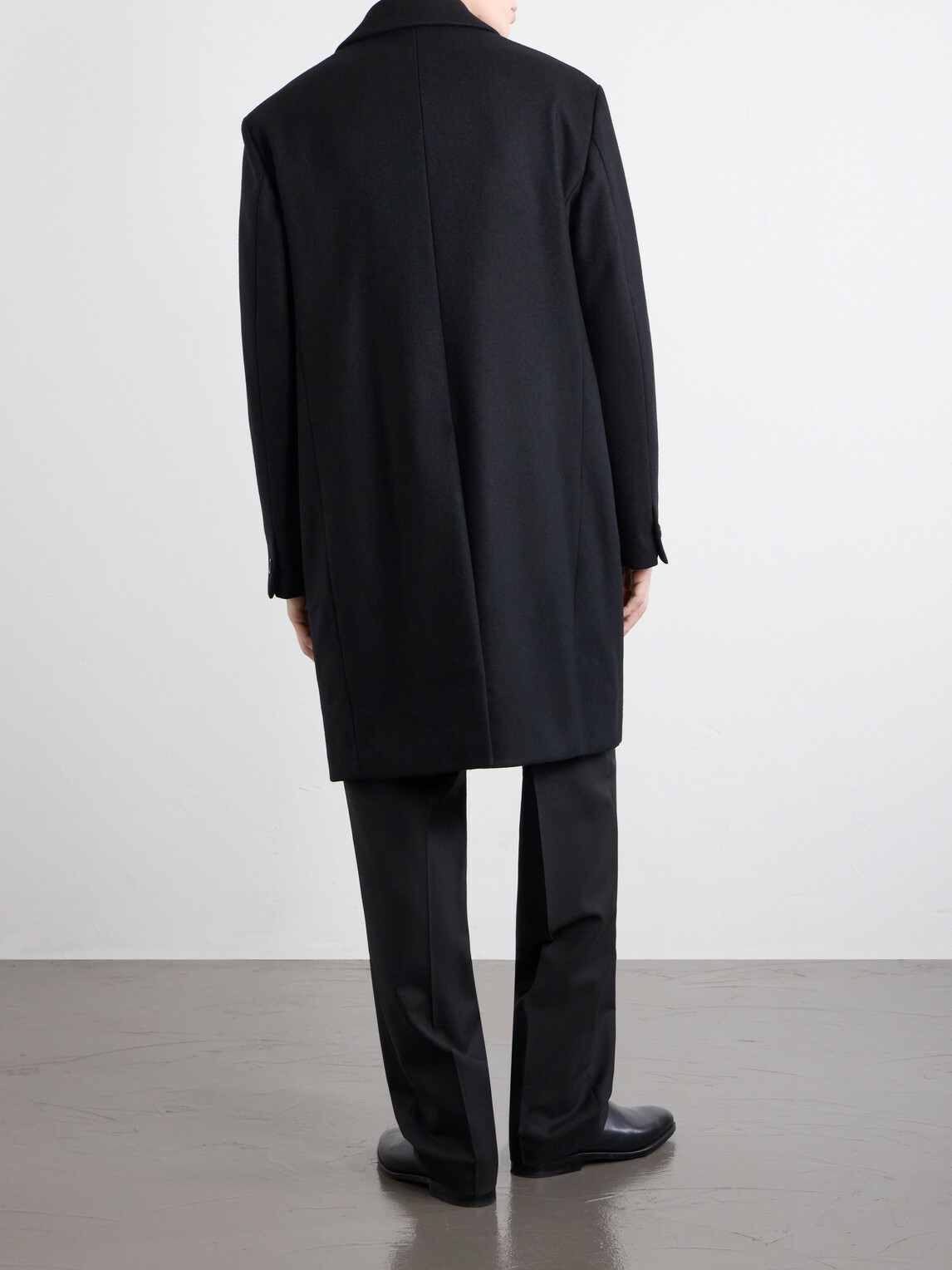 Barena - Wool-Blend Coat - Black