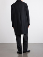 Barena - Wool-Blend Coat - Black