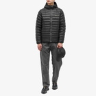 Cotopaxi Men's Fuego Down Hooded Jacket in Black/Oak