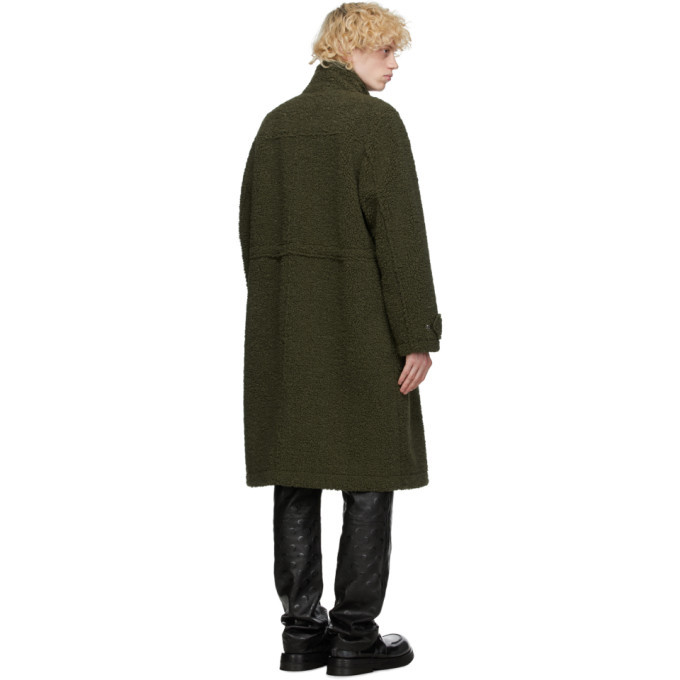 Stand Studio Green Brendan Coat
