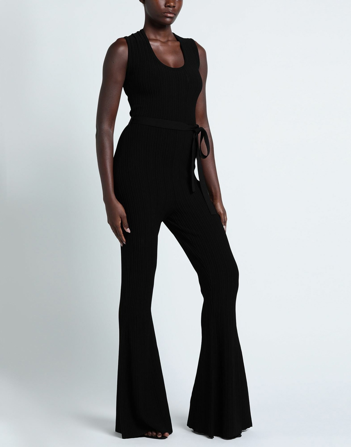 Alberta Ferretti Womens Jumpsuit in Black