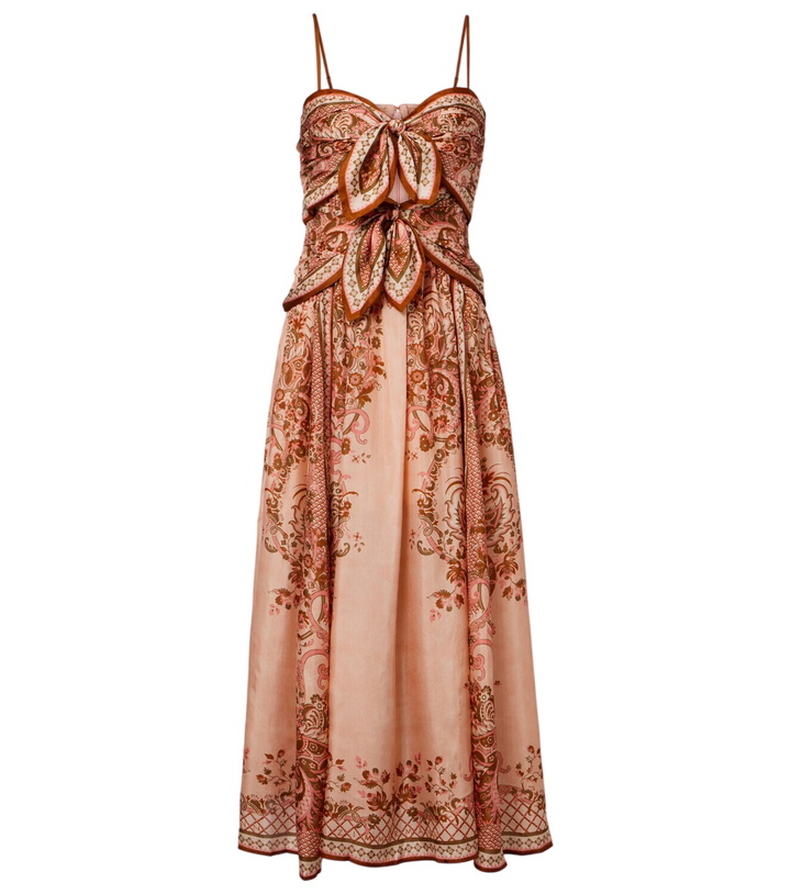 Photo: Zimmermann Aster floral silk maxi dress