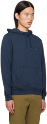 BOSS Navy Patch Hoodie