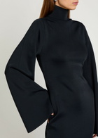 Calvin Klein Annie Knit Mini Dress Black