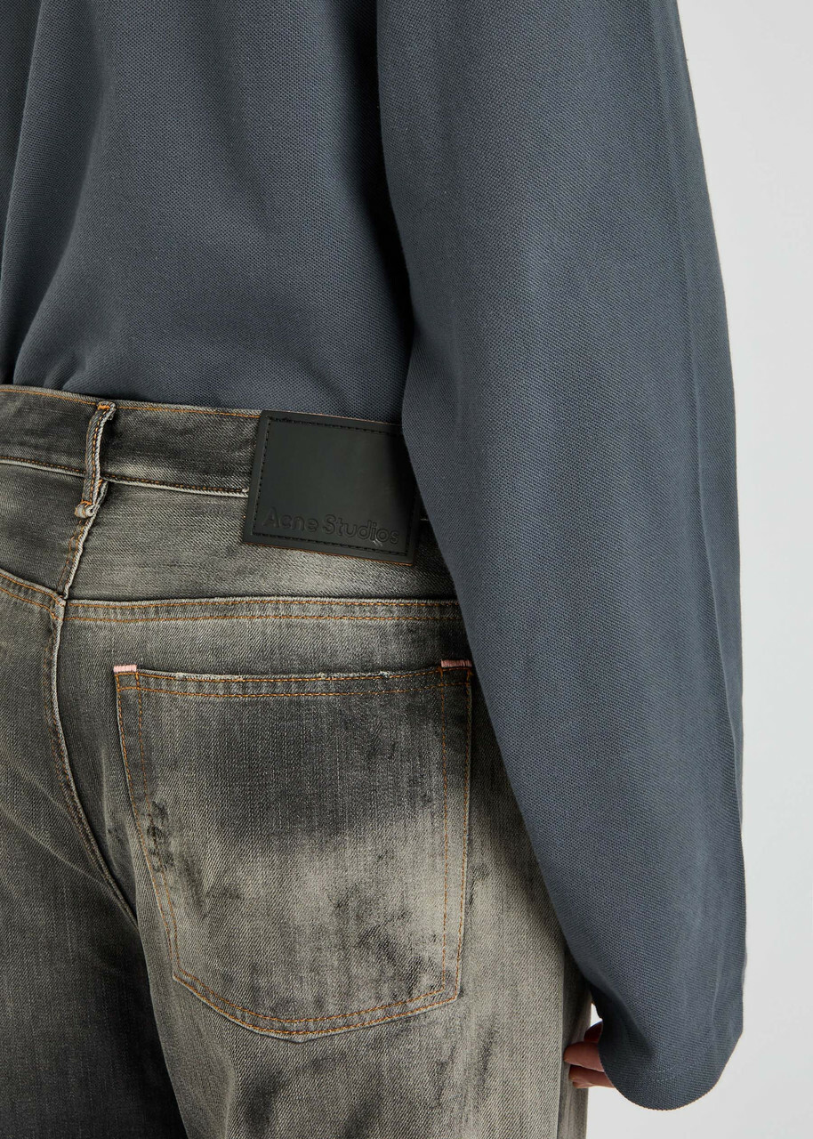 acne studios バケハ　L/XL Acne Studios - Loose fit jeans - 2023 - White