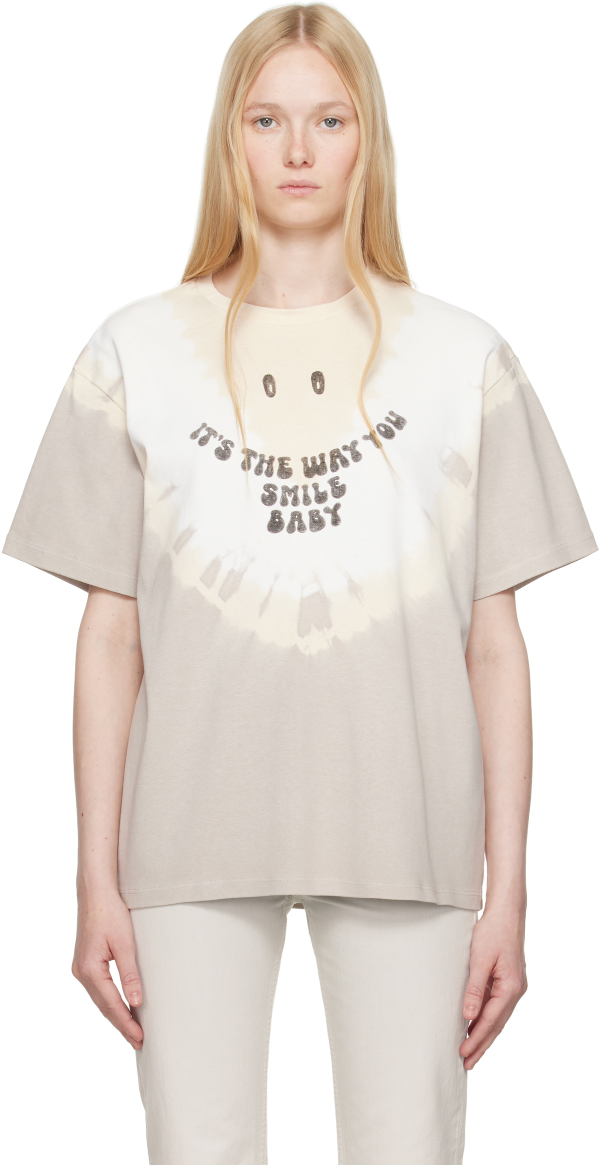 MM6 Maison Margiela White Printed T-Shirt MM6 Maison Margiela MM6 Maison Margiela White Printed T-Shirt MM6 Maison Margiela