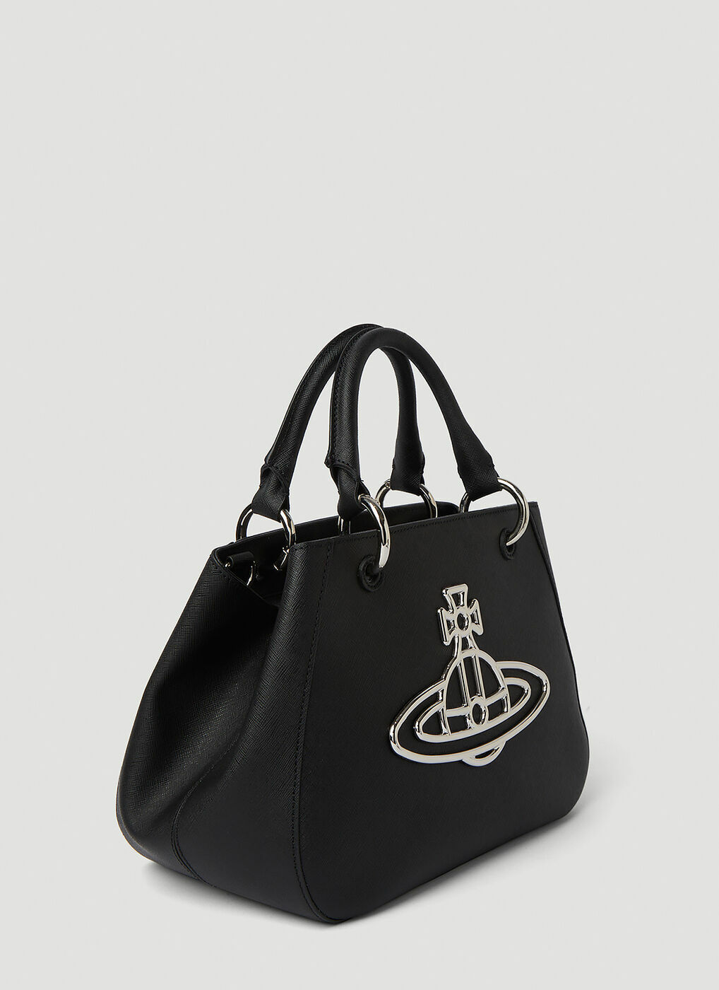 Vivienne Westwood - Judy Shoulder Bag in Black Vivienne Westwood