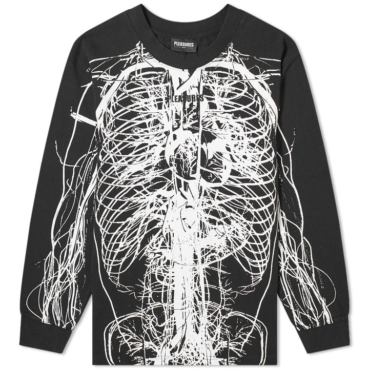 Photo: PLEASURES Long Sleeve Nervous Tee