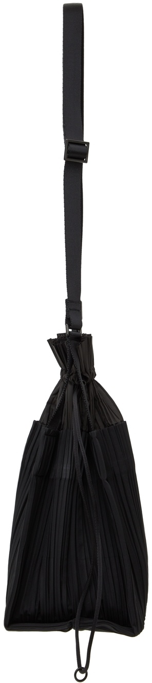 Black 'Bias Pleats' shoulder bag Issey Miyake Pleats Please - Vitkac HK