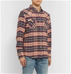 RRL - Checked Cotton-Flannel Shirt - Multi