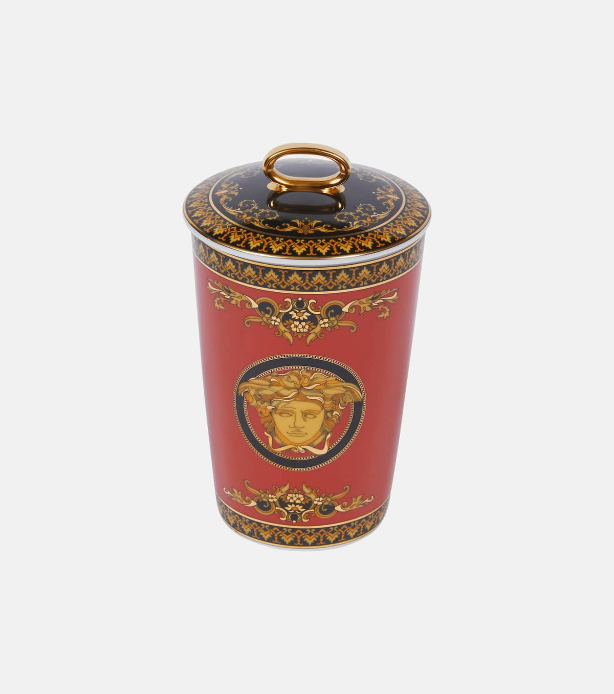 Versace Home Medusa table candle