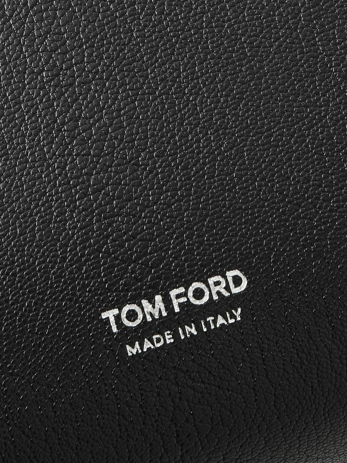 TOM FORD - Full-Grain Leather Pouch