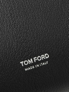TOM FORD - Full-Grain Leather Pouch