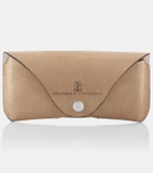 Brunello Cucinelli Round sunglasses